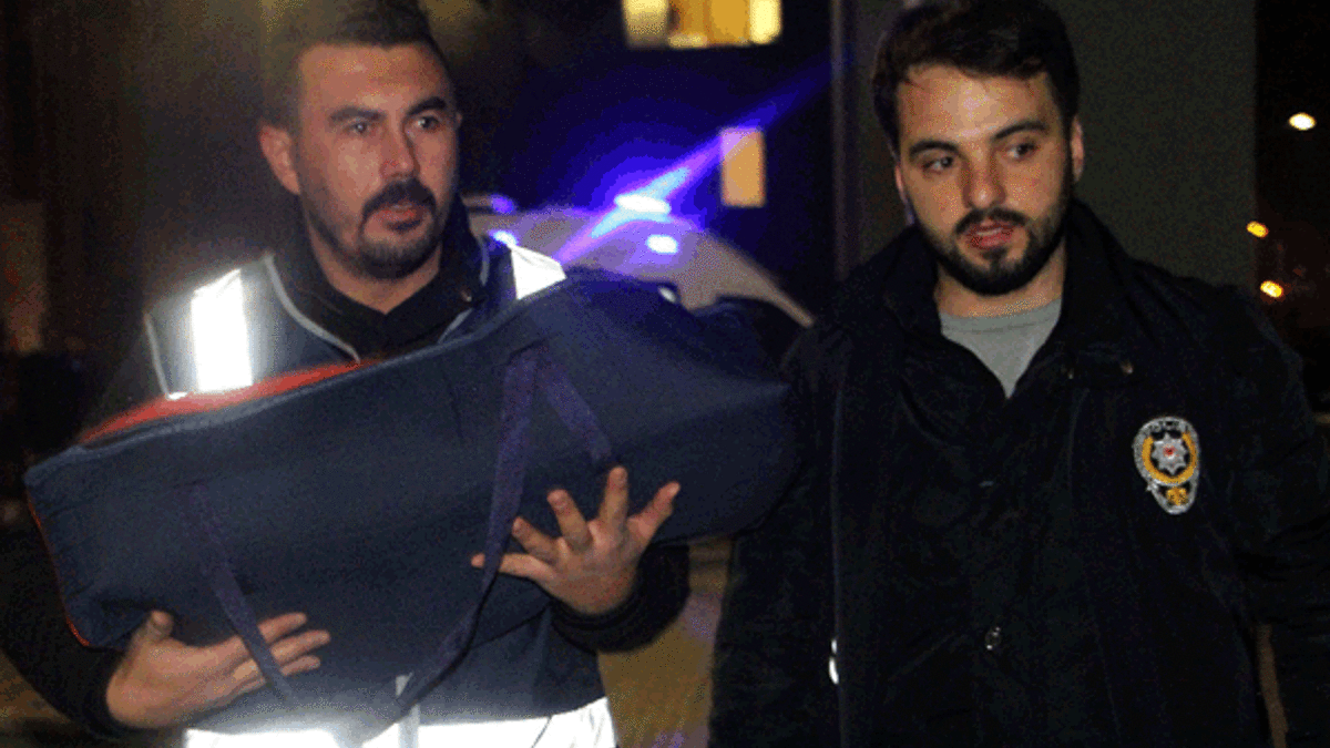 Şüpheli paket ihbarında 20 günlük bebek çıktı