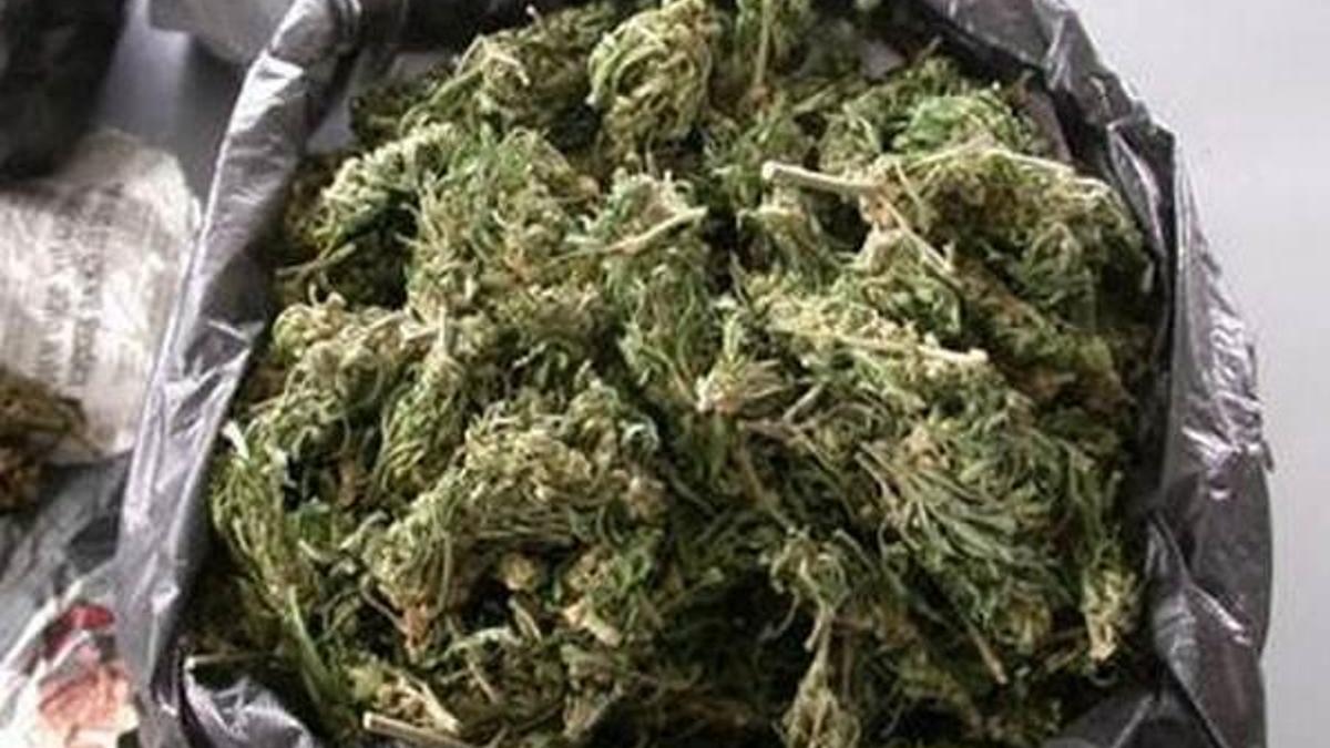 Şişli'de 21 kilo esrar ele geçirildi
