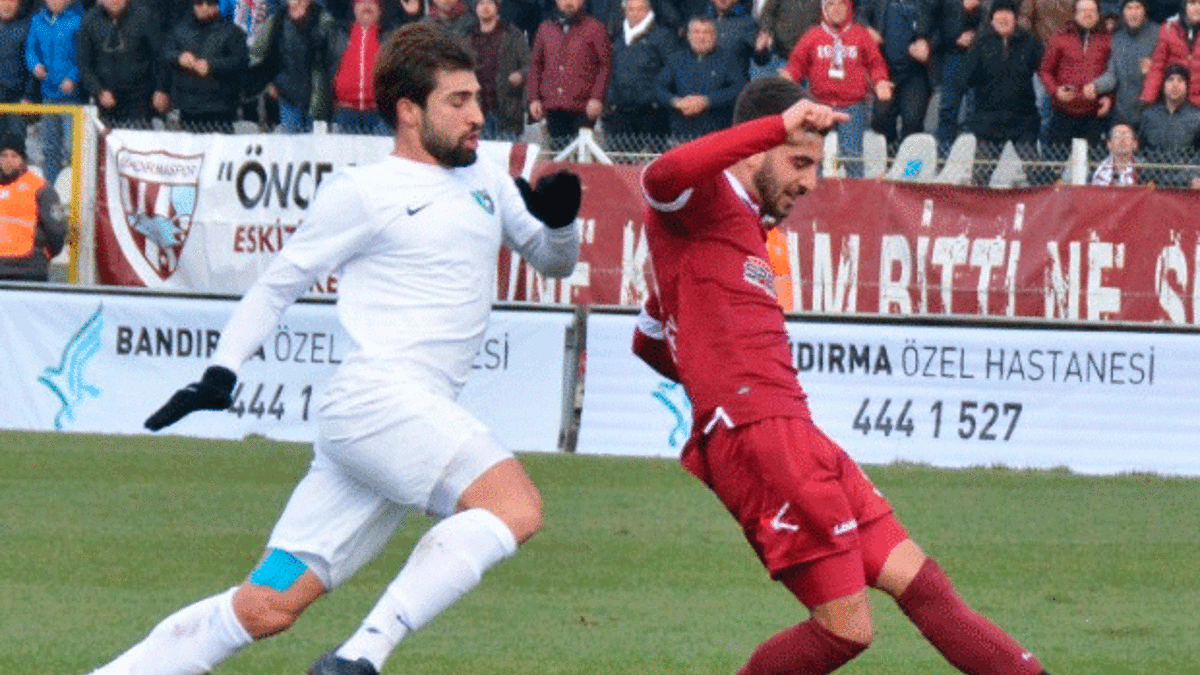 Bandırma'da gol sesi çıkmadı!