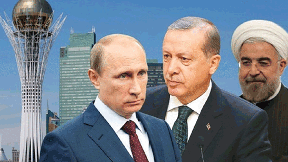 Suriye konulu Astana toplantısı yarın başlıyor
