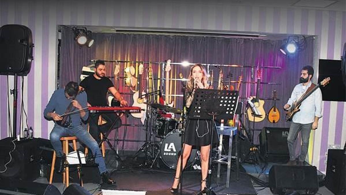 İstiklal Palas’ta keyifli gece