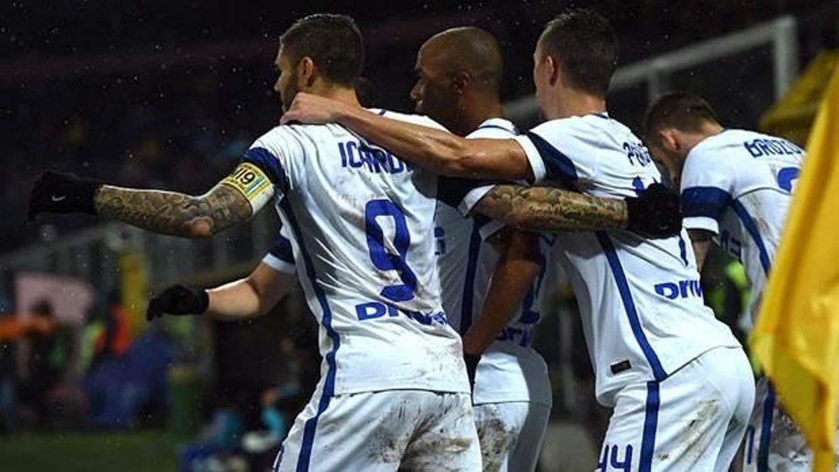Inter seriyi sürdürdü!
