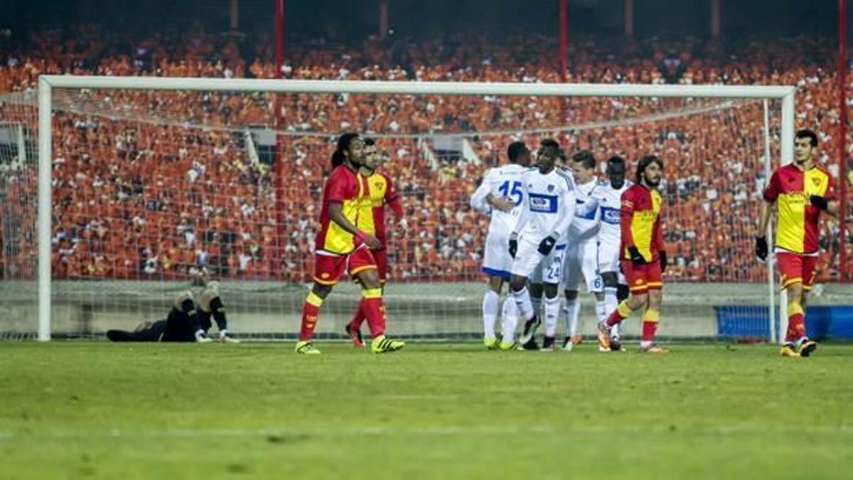 Göztepe 90+t'te yıkıldı! Tam 4 gol...