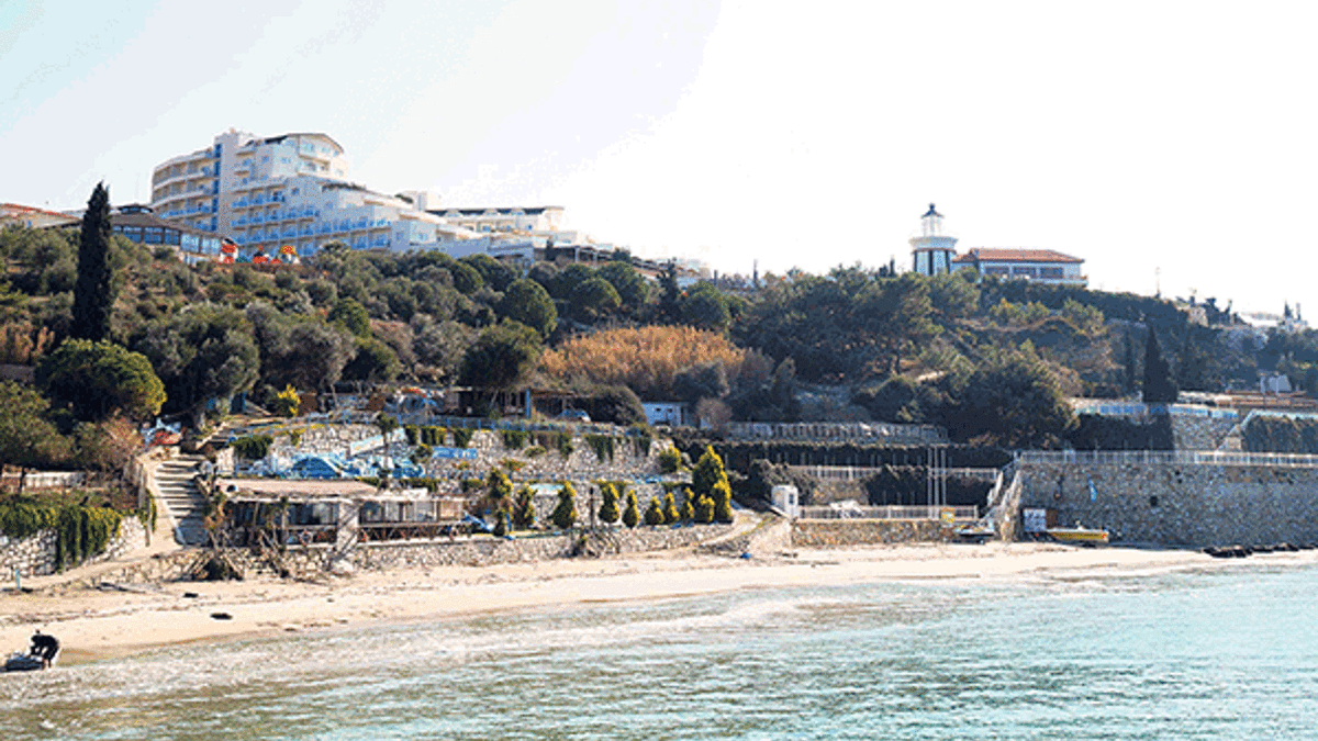 Heyelan bölgesi ve kıyı çizgisine imar isyanı