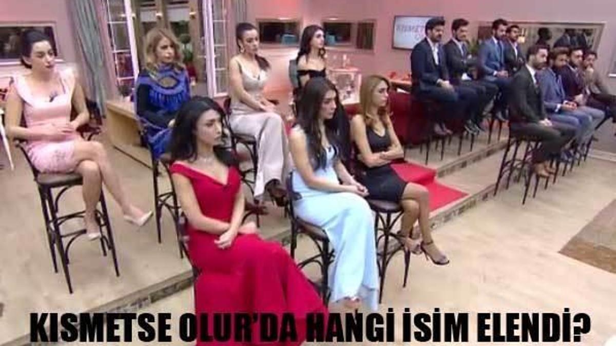 Kısmetse Olur haftanın finalinde hangi isimler elendi?