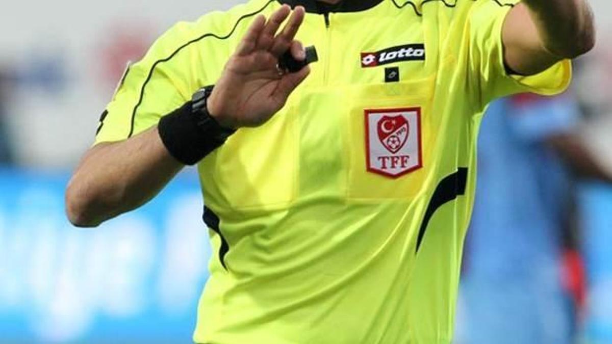 Kupada hakemler belli oldu