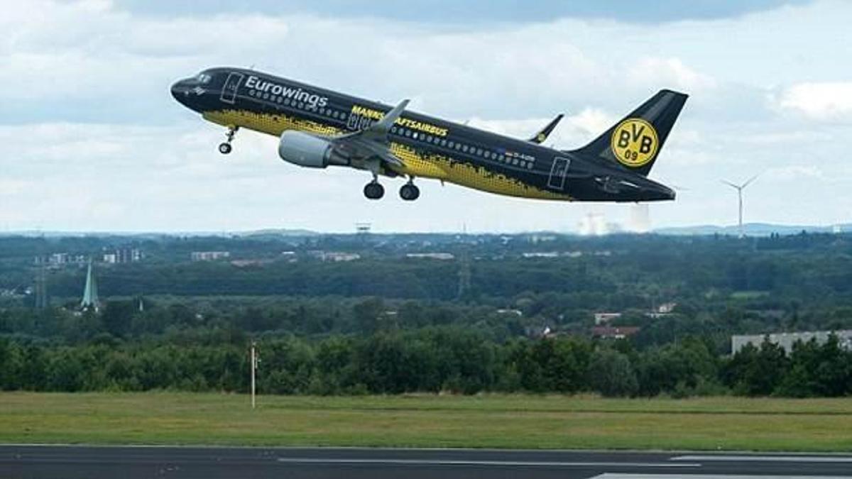 Dortmund kazadan son anda kurtuldu