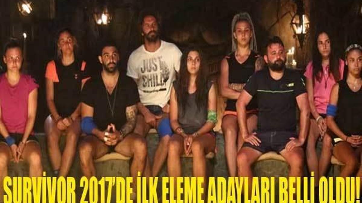 Survivor 2017'de eleme adayları belirlendi! Hangi isim elenecek?