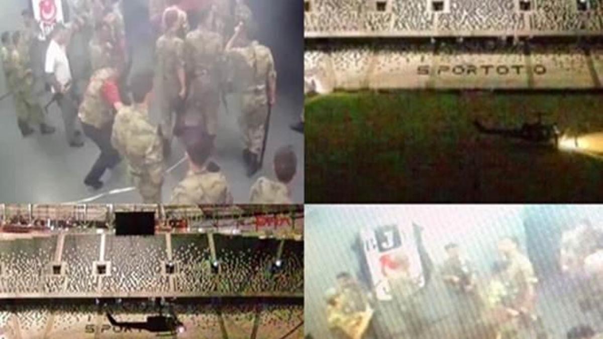 Beşiktaş da o darbecilerden şikayetçi oldu