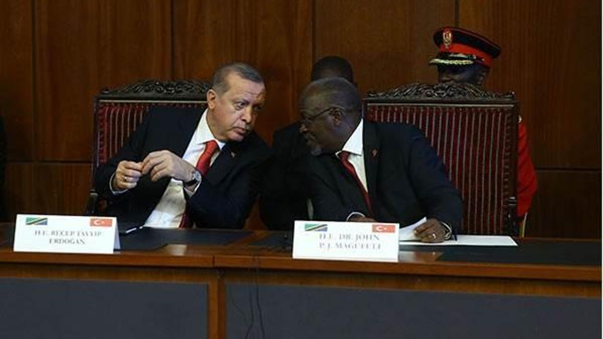 Türkiye ile Tanzanya arasında 9 anlaşma imzalandı