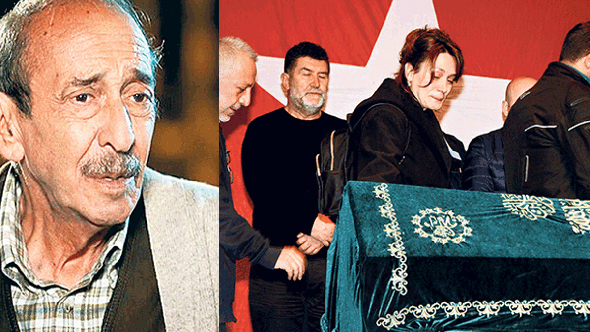 Ayberk Atilla'yı gözyaşları ile uğurladılar