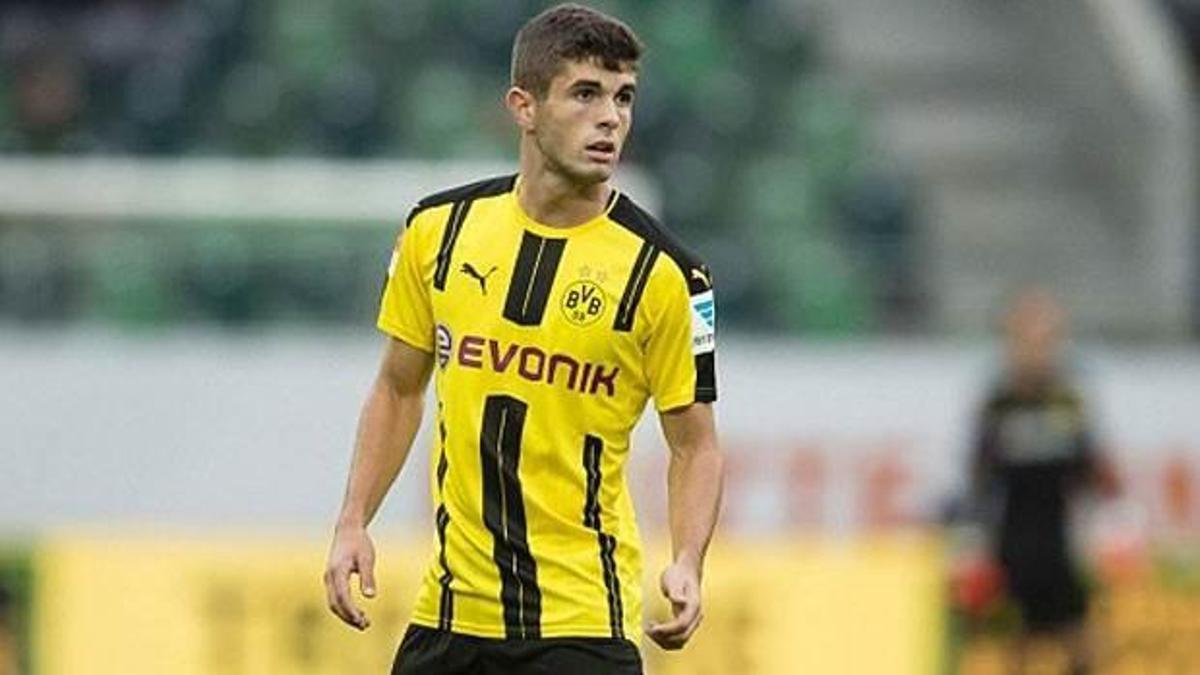 Borussia Dortmund, Pulisic'in sözleşmesini uzattı