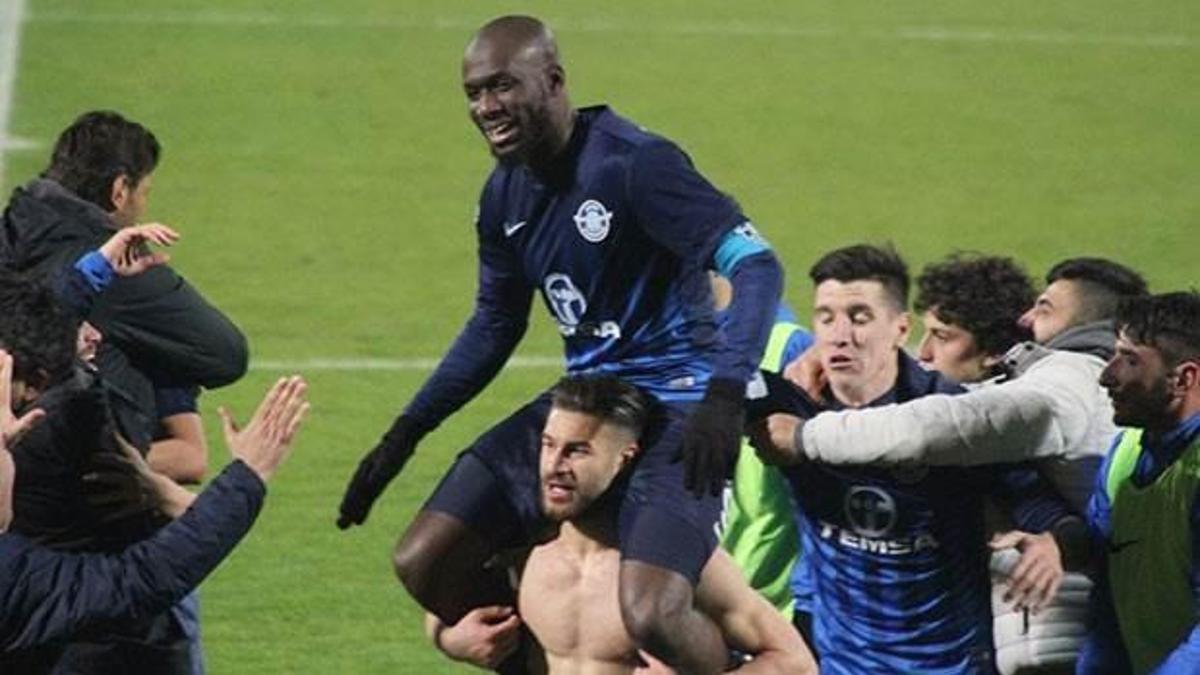 Adana Demirspor uzatmalarda güldü