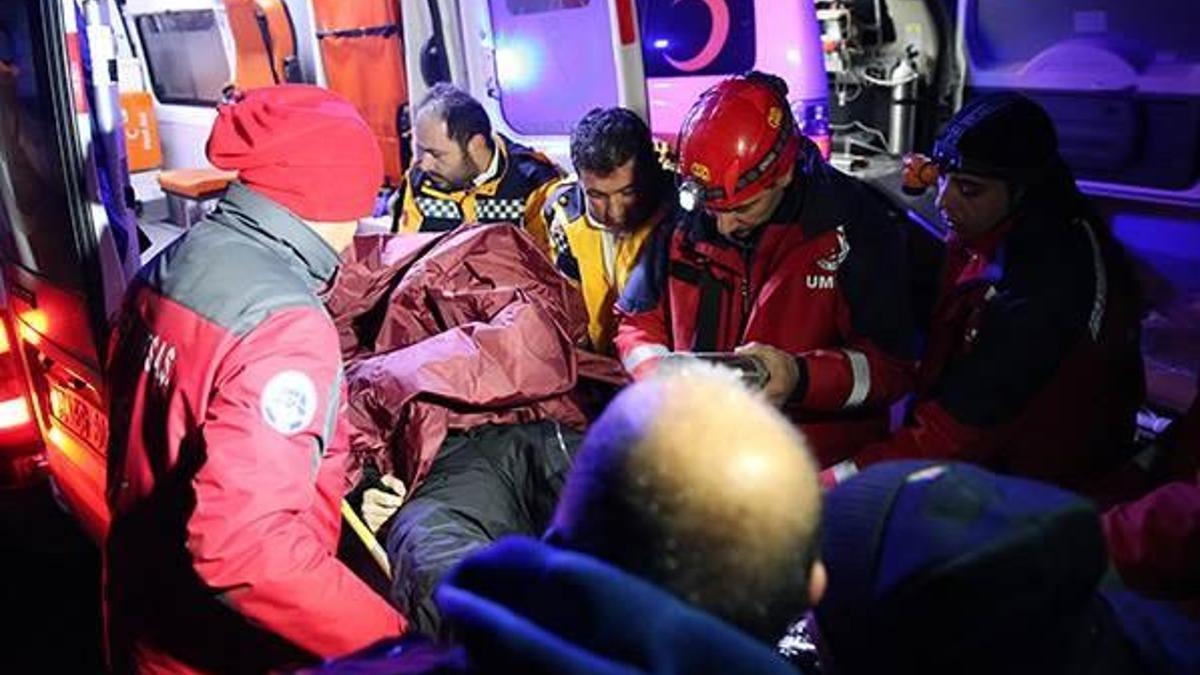 Erciyes'te kaybolan genç yaşamını yitirdi