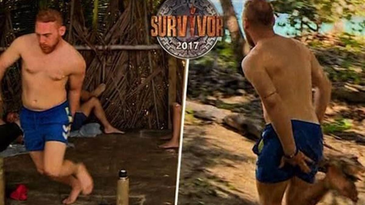 Survivor 2017'ye Furkan Kızılay damgası! Başlar başlamaz...