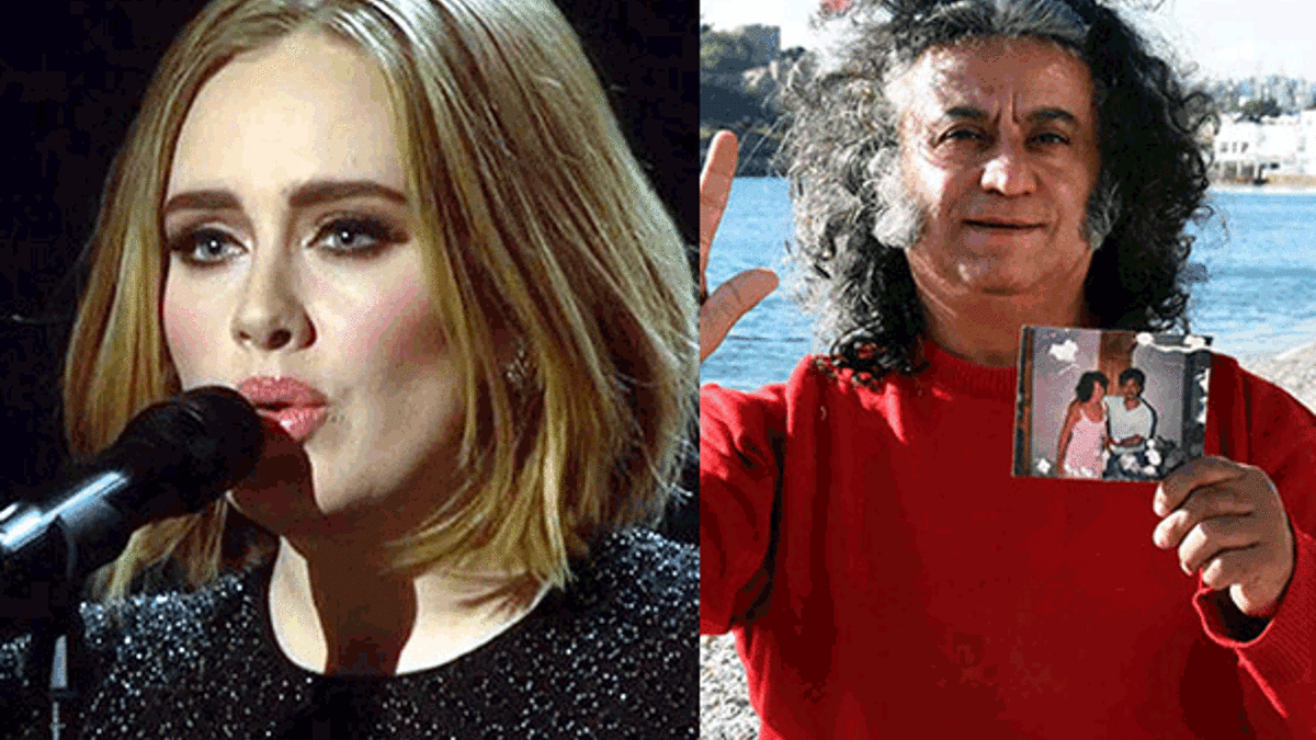 Türk isimden şok iddia: 'Adele'in babası benim'