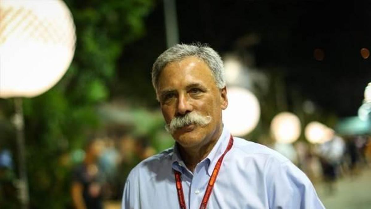 Formula 1'in yeni patronu Chase Carey