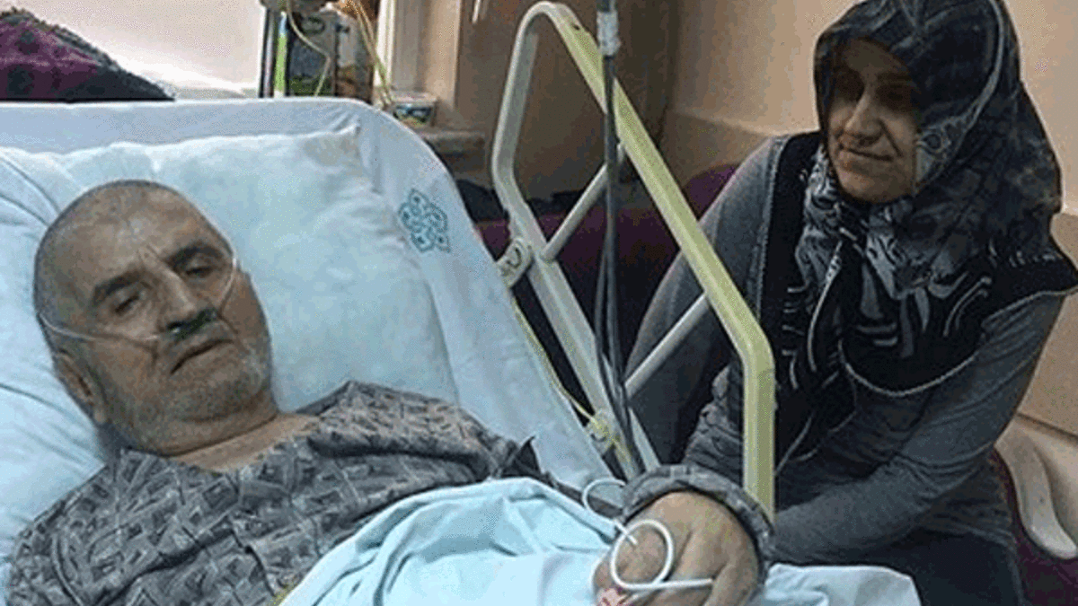 Kalp masajı ile babasını hayata döndürdü
