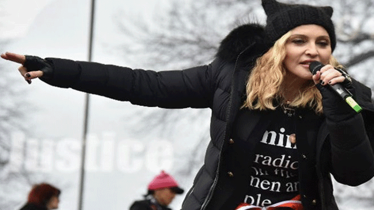 Terörist ilan edildi! Madonna'ya soruşturma açılıyor!