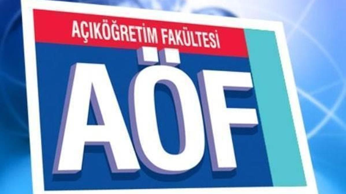 AÖF Final sınavı sonuçları açıklandı mı? (Açıköğretim E-Kampüs)