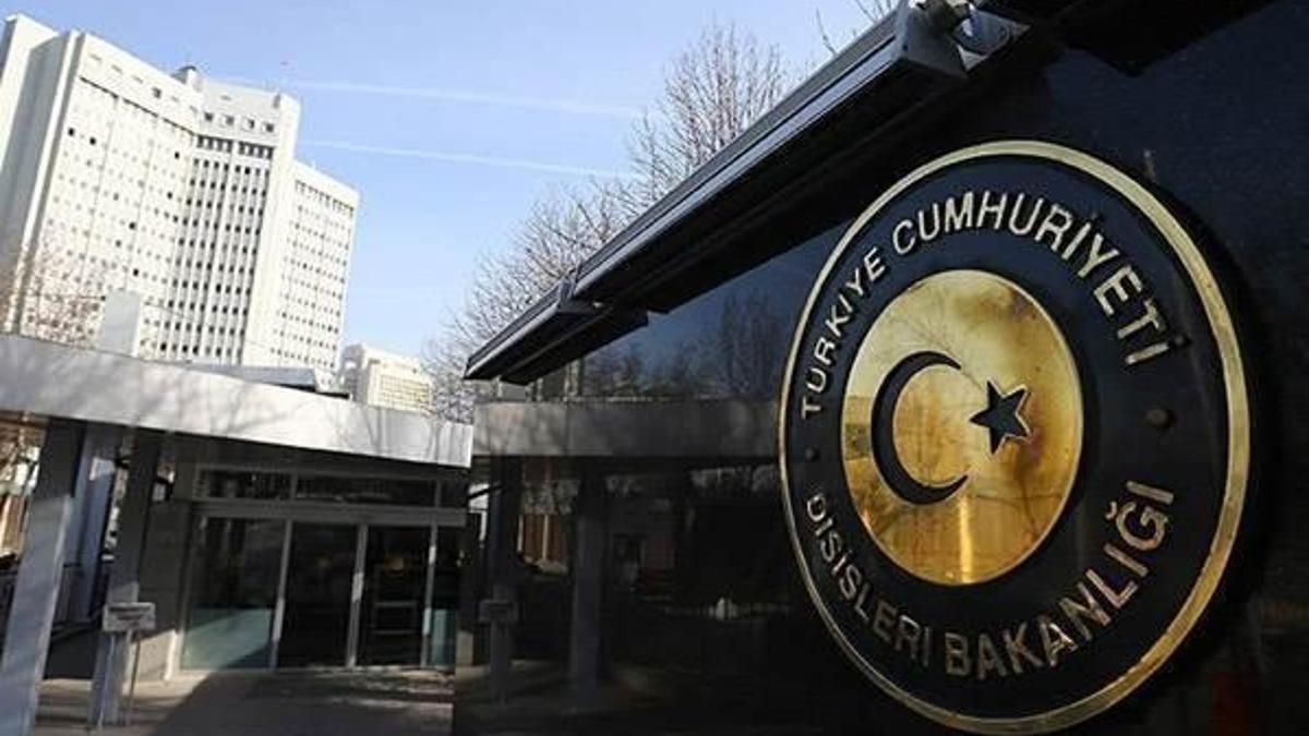 Türkiye'den İsrail'e kınama
