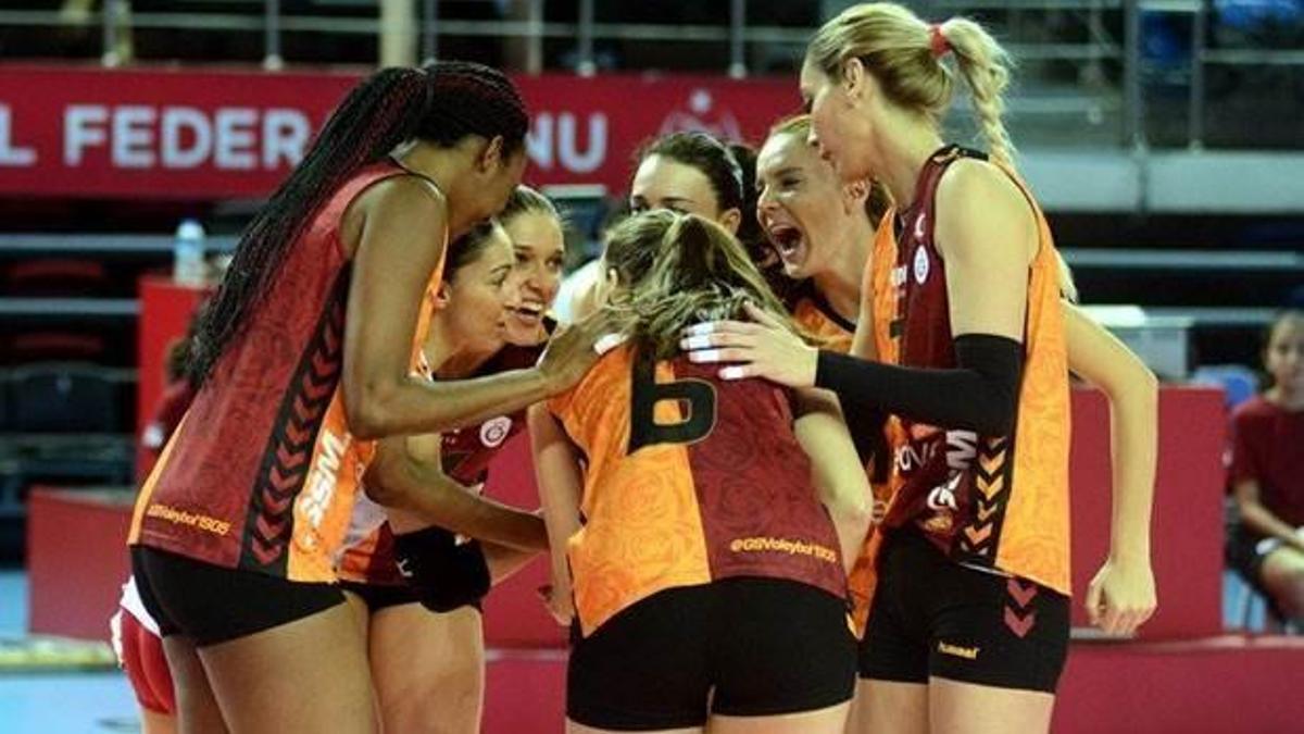 Galatasaray 8'li finallere yükseldi