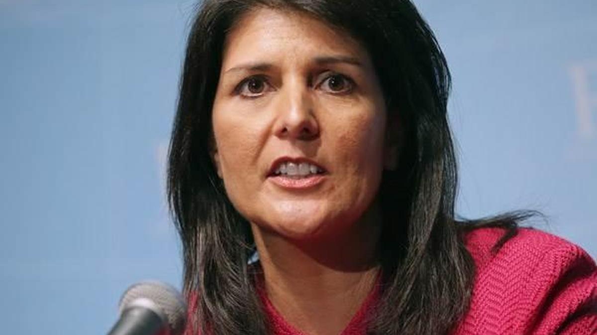 Trump'ın önceden muhalifi olan Haley, ABD'nin yeni BM temsilcisi