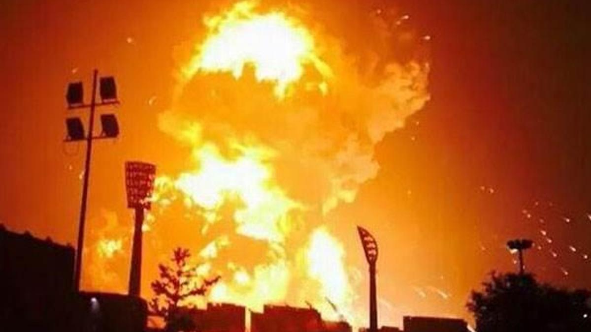 Çin'de havai fişek deposunda patlama: 6 ölü