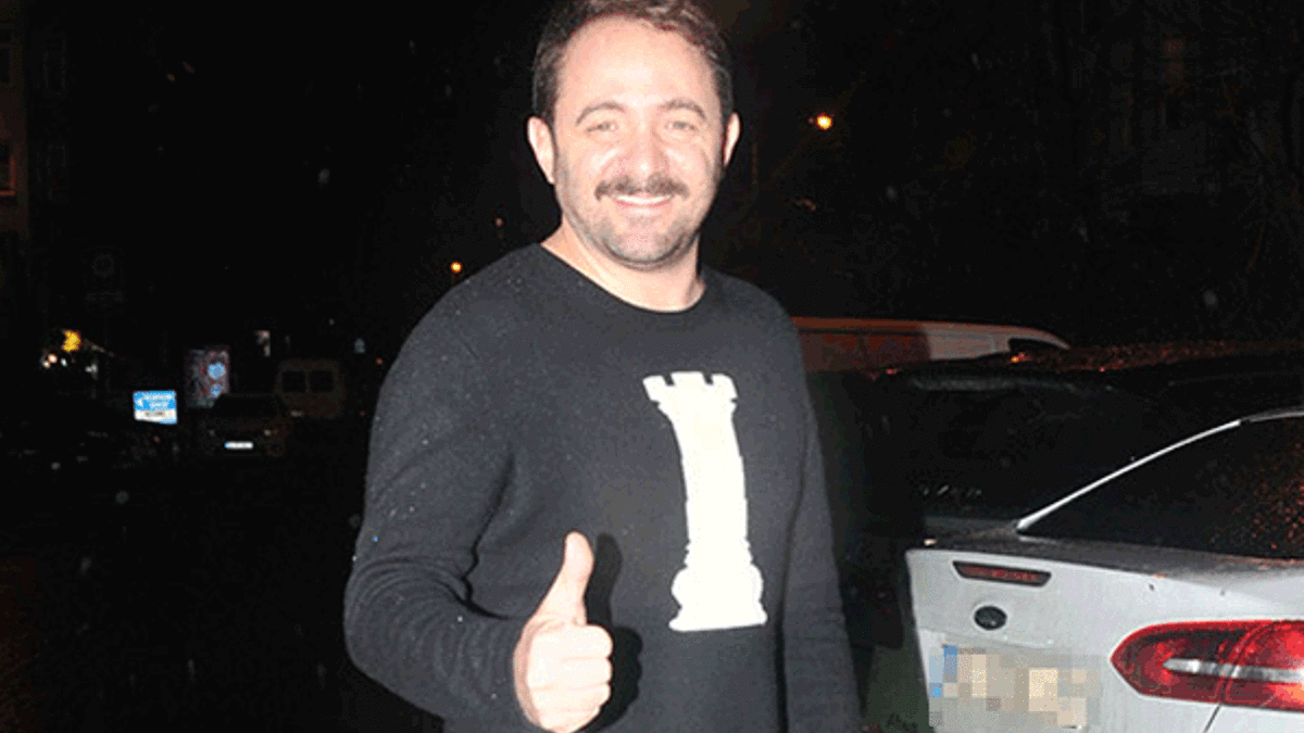 Önder Açıkbaş arkadaşlarıyla hasret giderdi