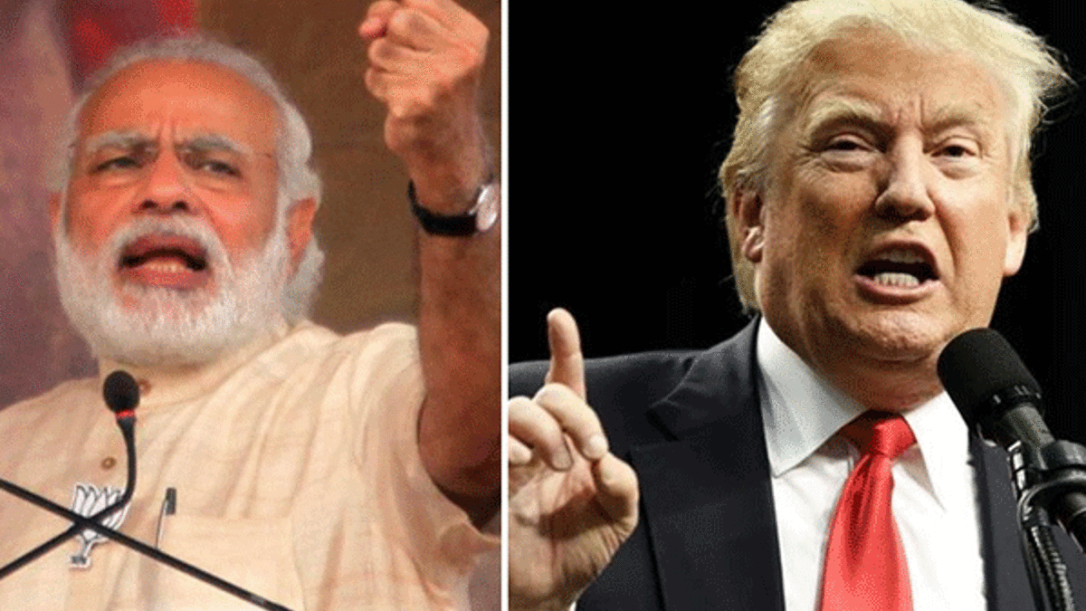 Trump, Modi'yi Washington'a davet etti