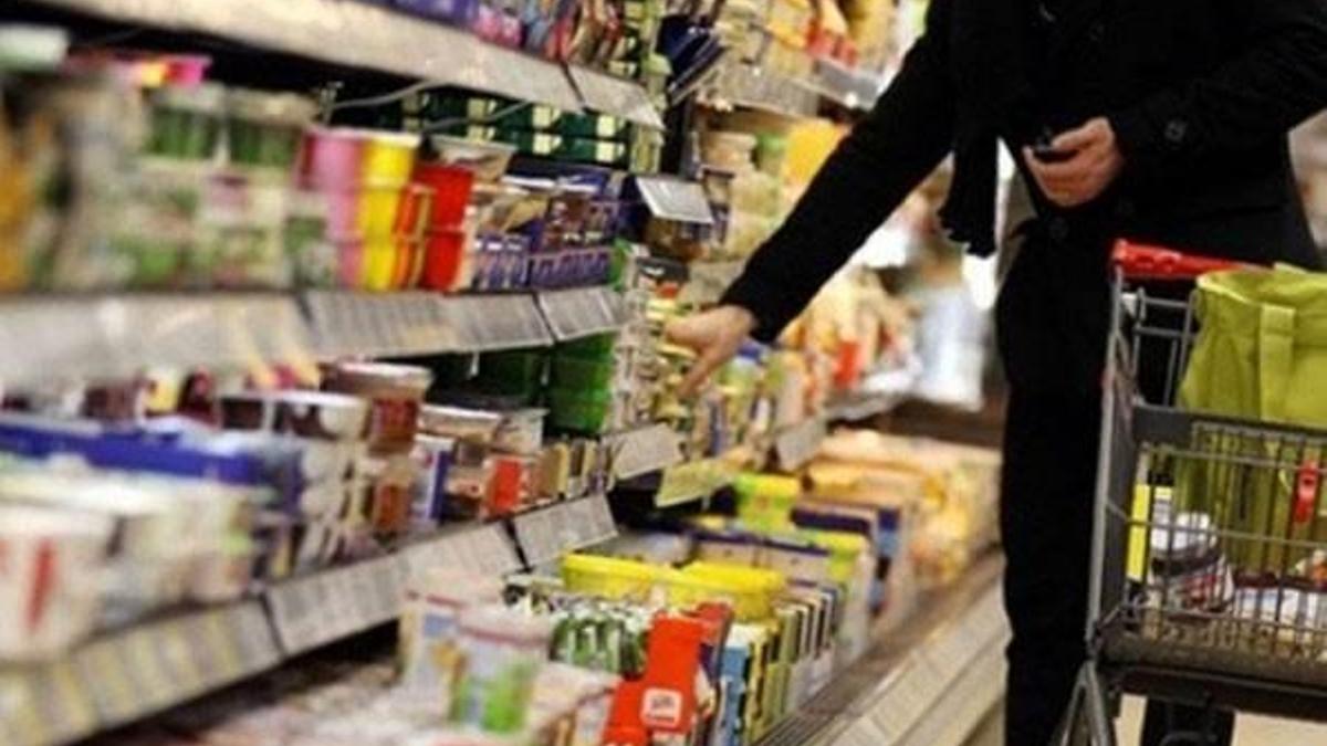 Enflasyon sepetinde gıdanın ağırlığı azaldı