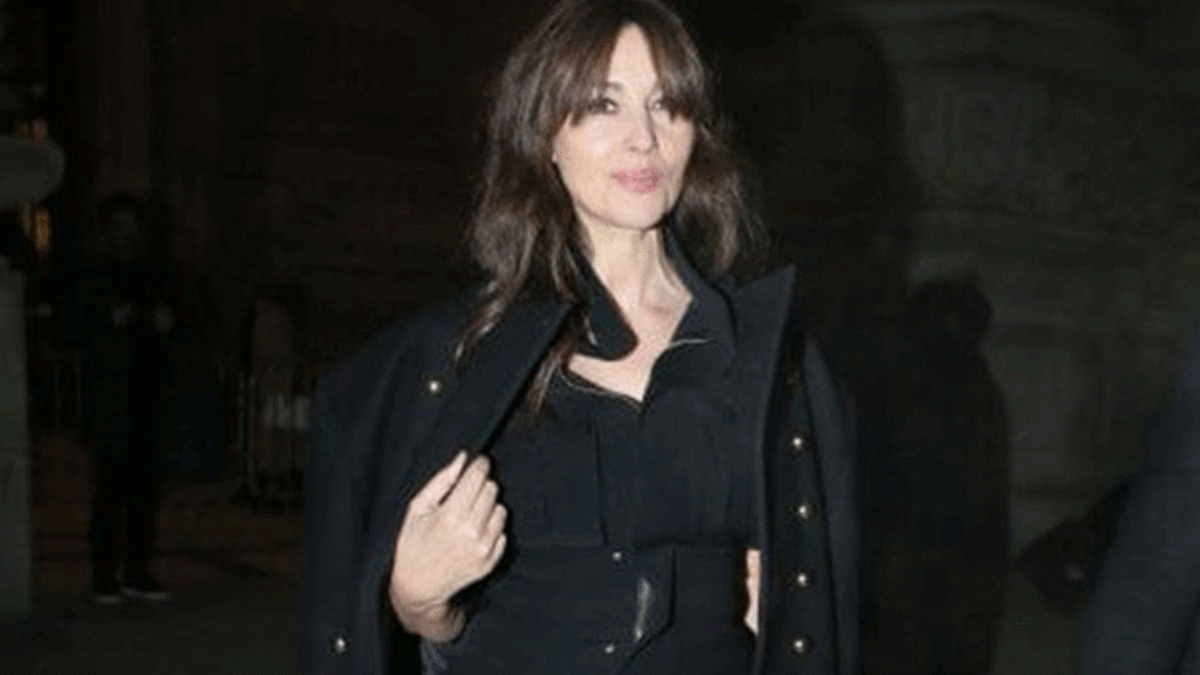 52 yaşındaki güzel: Monica Bellucci