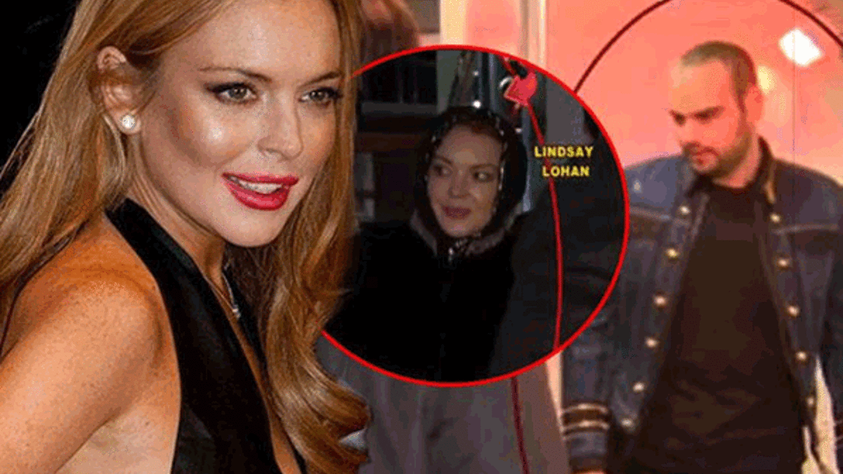 Lindsay Lohan İstanbul'da o Türk'le gizlice buluştu!