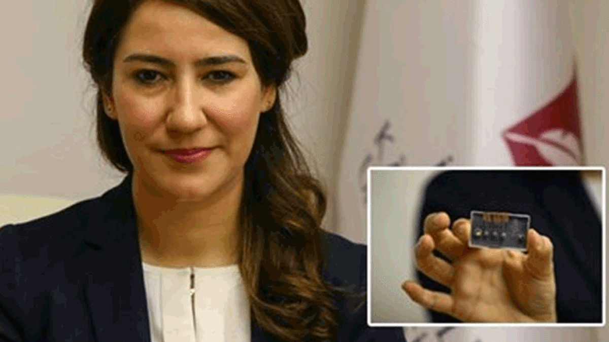 Rahim ağzı kanserine "yerli çip" ile hızlı teşhis