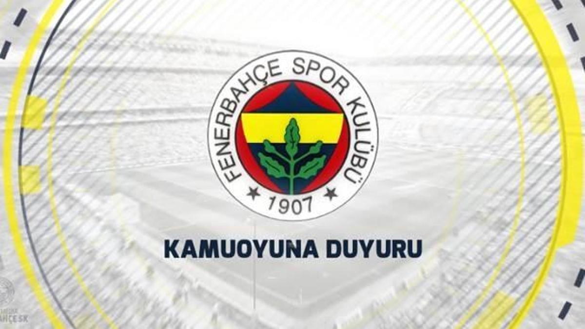 Fenerbahçe'den bilet tepkisi! "Kınıyoruz..."