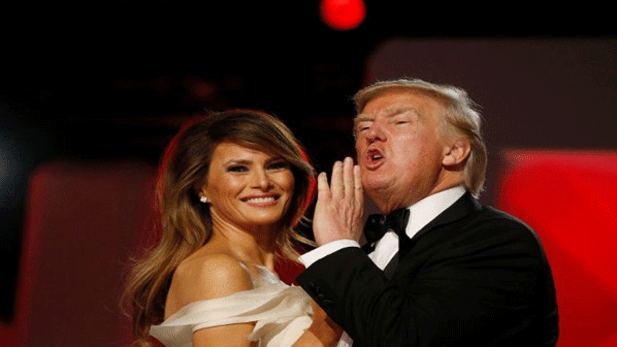 "Trump eşini 'eşya' olarak görüyor"