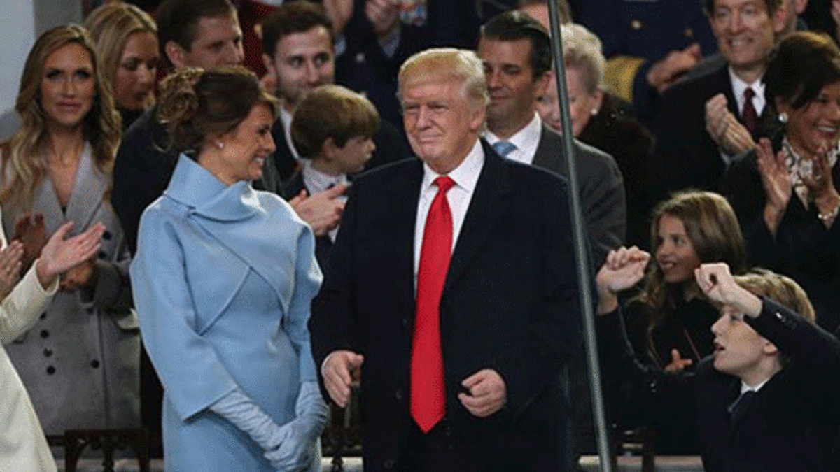 Trump'ın oğluyla alaya Beyaz Saray'dan tepki