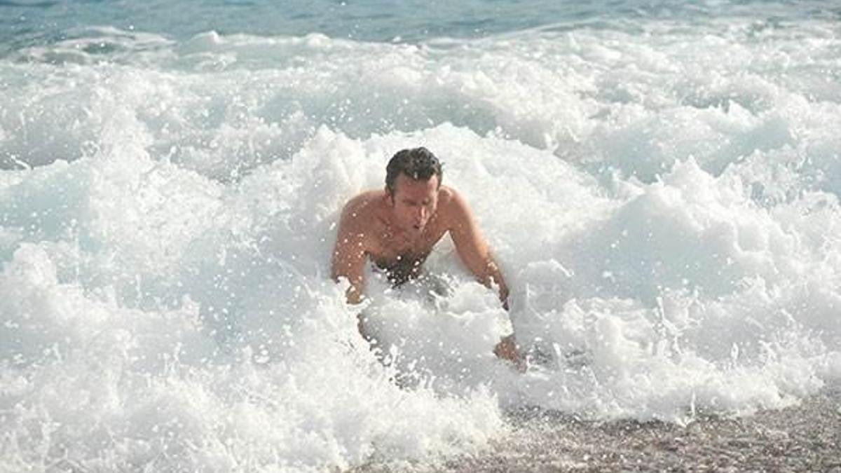 Antalya'da ocak ayında deniz keyfi
