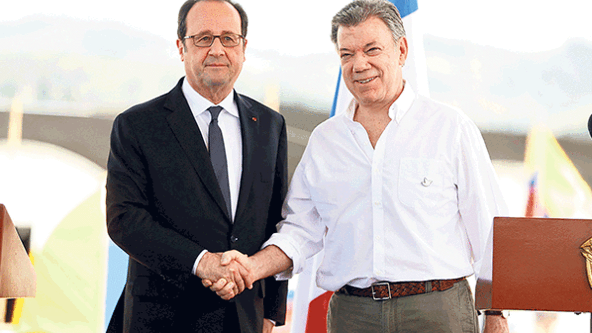 FARC’a ziyaret