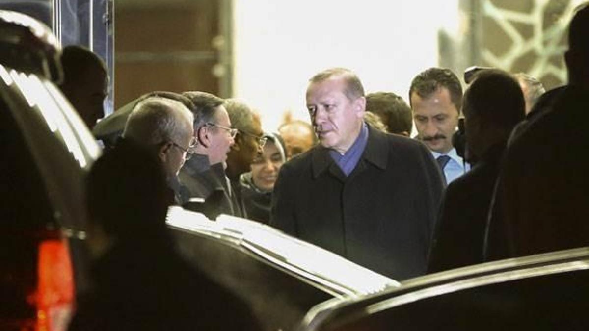 Cumhurbaşkanı Erdoğan yurda döndü
