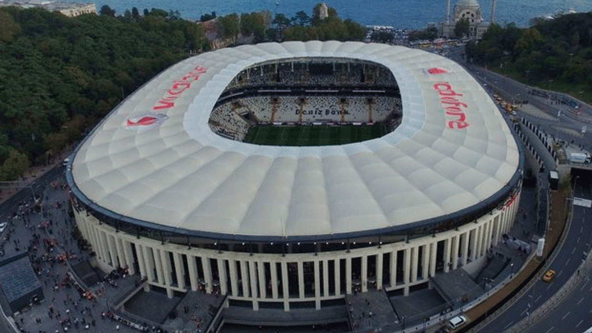 Vodafone Arena, Avrupa Ligi finaline aday