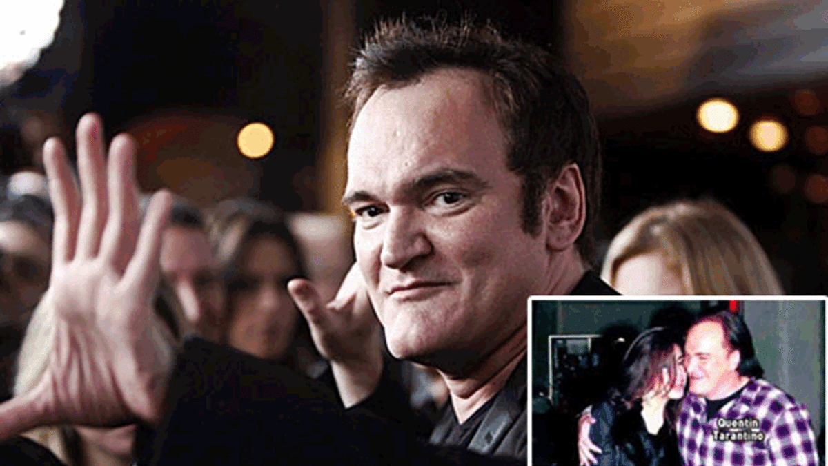 Tarantino aşk sarhoşu!