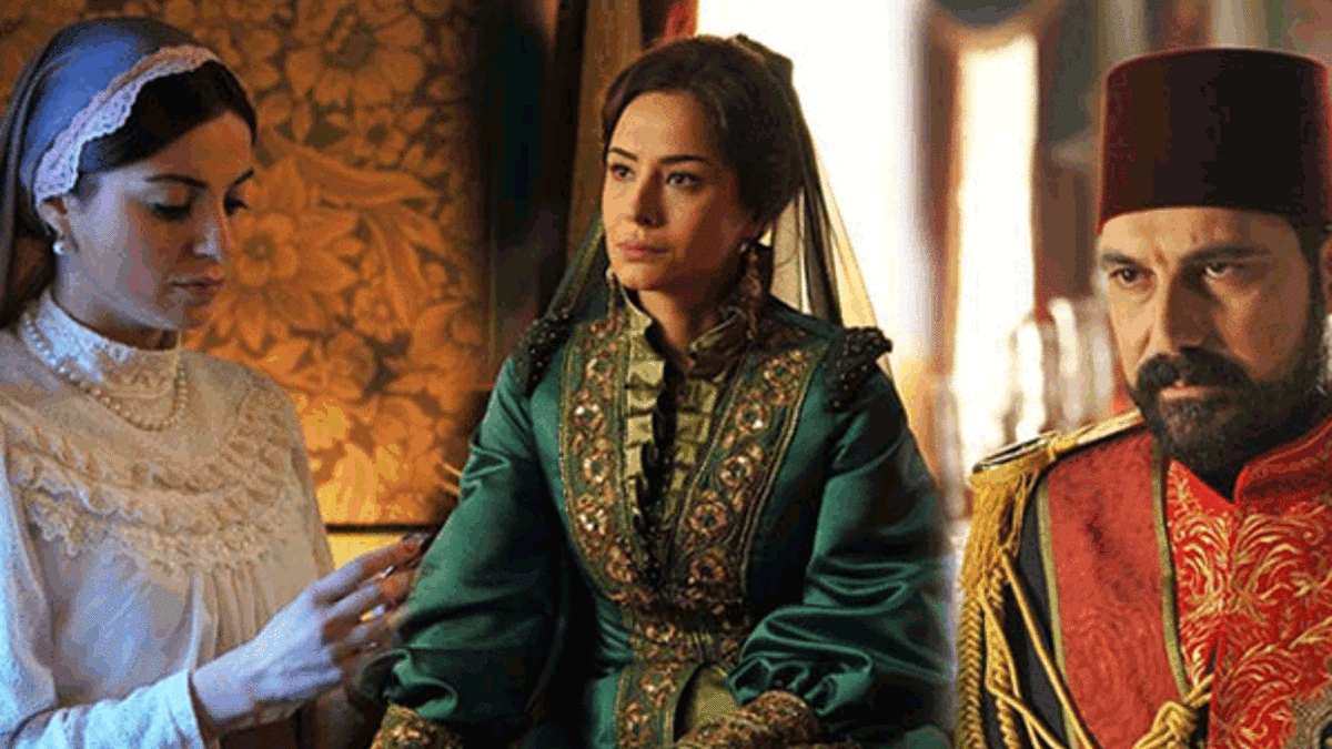 Payitaht Abdülhamid'in ilk fotoğrafları