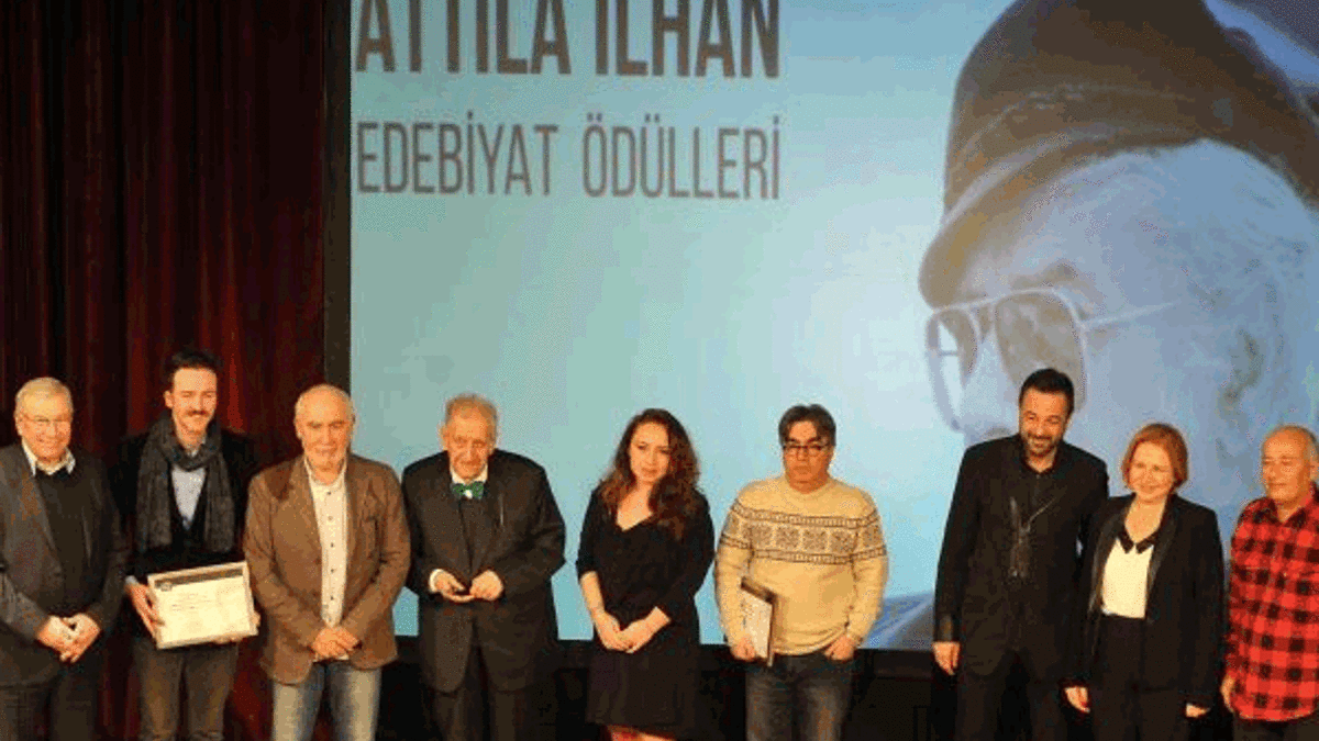 Attila İlhan Edebiyat Ödülleri sahiplerini buldu!