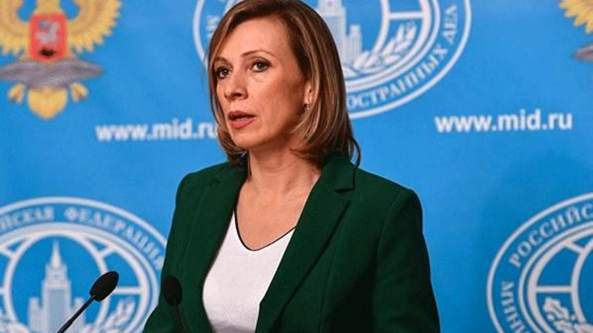 Zaharova: Her şeye Suriyeliler karar verecek!