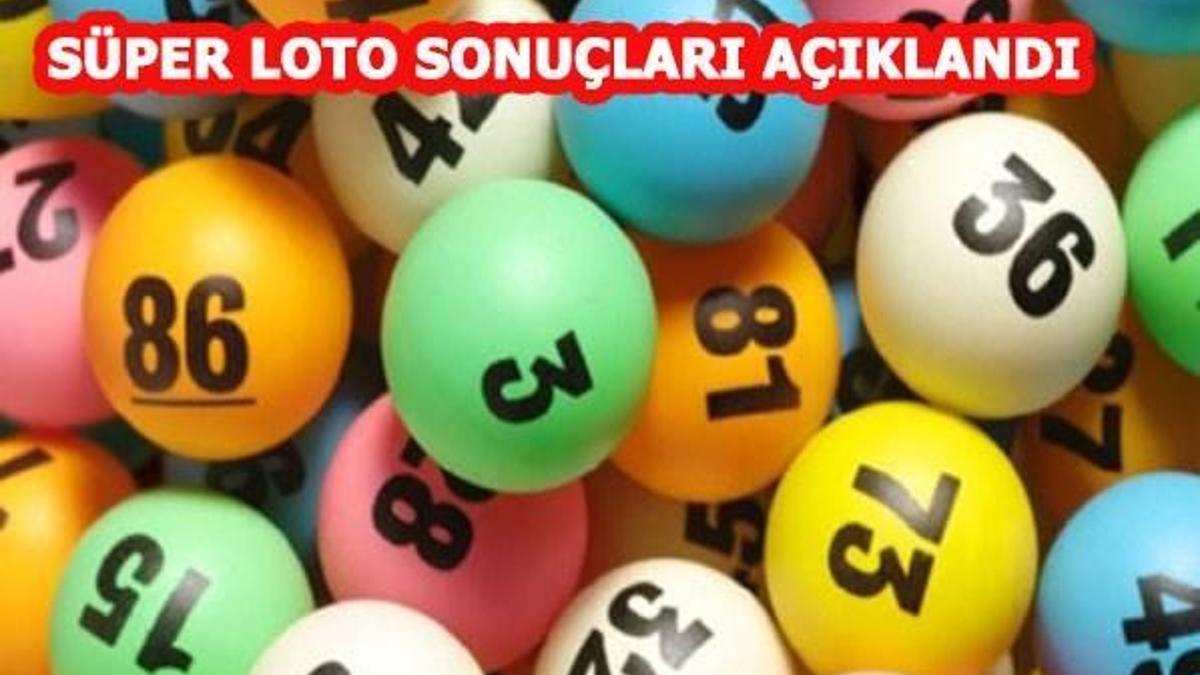 Süper Loto çekilişi sonuçları açıklandı! - İşte (MPİ) 26 Ocak 2017