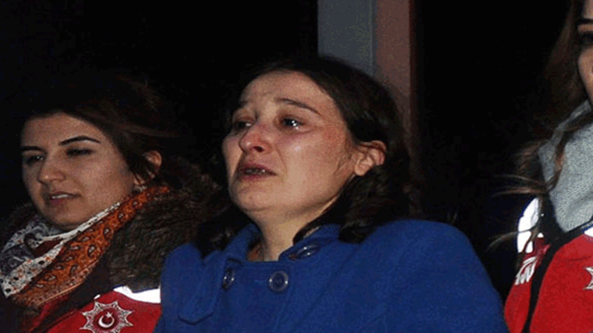 40 günlük bebeğini denize atan anne tutuklandı!