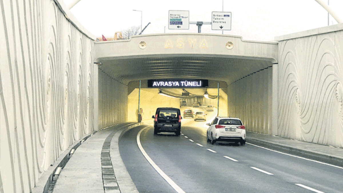 Avrasya Tüneli’nde geçiş 24 saate çıkıyor