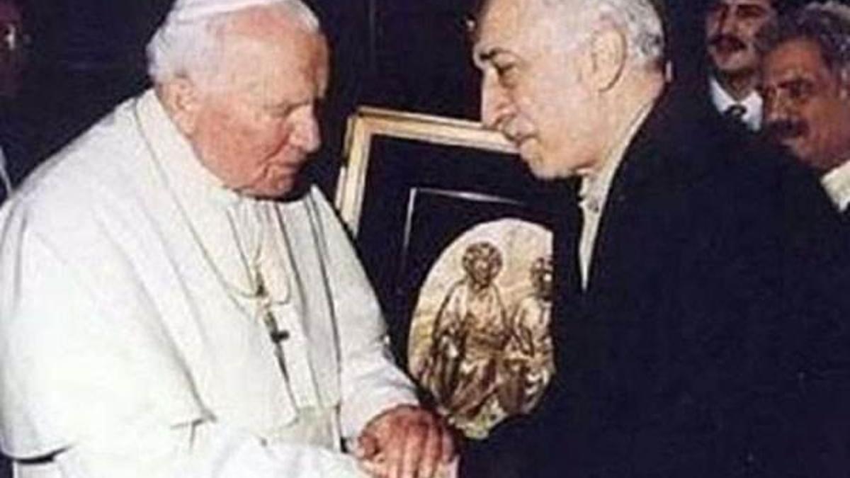 Papa ve FETÖ'nün görüşmesinin detayı arşivden çıktı