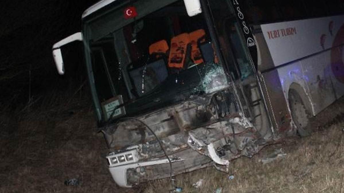 Tekirdağ'da feci kaza! 1 ölü 1 yaralı